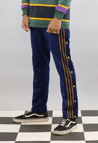 VINTAGE ADIDAS TRACK POPPER PANTS