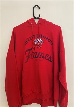 Vintage 90'S USA Sports University Hoodie.