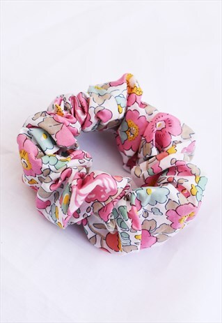 LIBERTY PRINT SCRUNCHIE