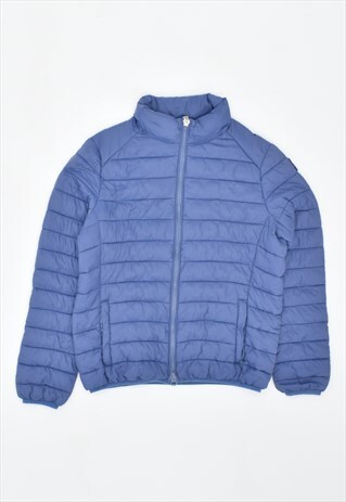 VINTAGE 90'S INVICTA PADDED JACKET BLUE