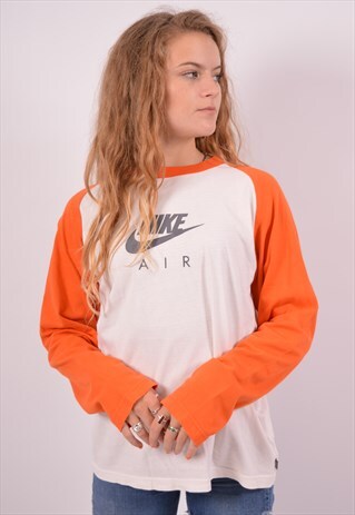 VINTAGE NIKE TOP LONG SLEEVE WHITE