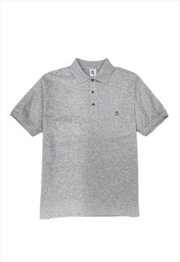 On The Green Polo T-Shirt Grey