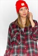 NEW RIBBED KNIT WAP CARHARTT WOOL LOGO BEANIE HAT