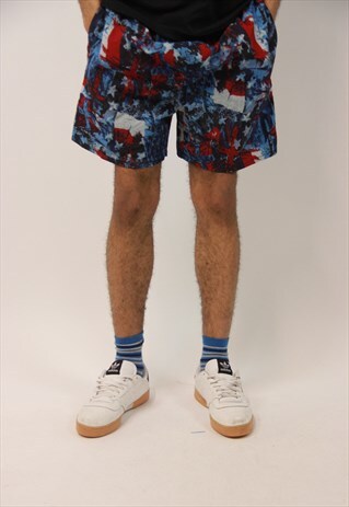 VINTAGE PATTERNED SHORTS