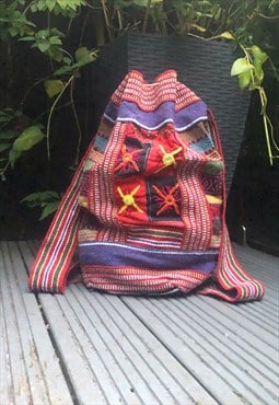 Vintage Boho Backpack