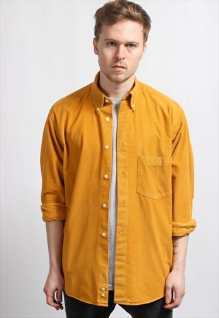 VINTAGE CORDUROY SHIRT
