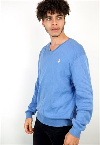 VINTAGE 90'S POLO RALPH LAUREN SWEATSHIRT