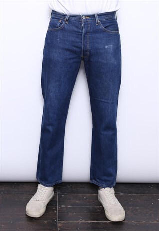 VINTAGE LEVI'S 501 BLUE DENIM JEANS