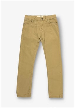 Vintage levi's 511 slim fit boyfriend chino trousers BV20628