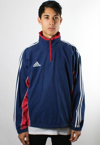 VINTAGE ADIDAS 1990S SWEATSHIRT/ WINDBREAKER