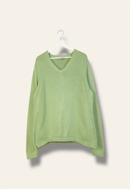 Vintage L.L.Bean Cardigan Original in Green L