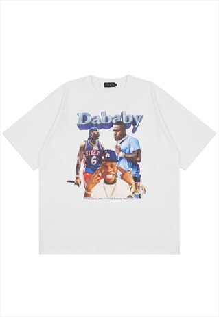 KALODIS DABABY PRINTED LOOSE T-SHIRT