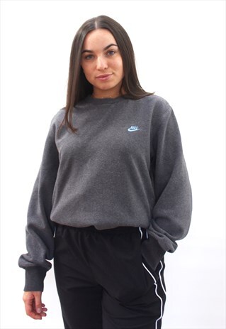 90'S RETRO GREY SWEATSHIRT
