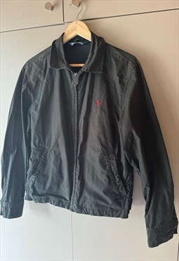 Vintage POLO Ralph Lauren Black Jacket. Size S