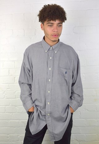 VINTAGE 90'S RALPH LAUREN SHIRT