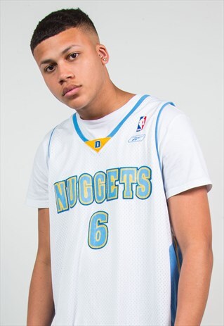 NBA VEST BASKETBALL JERSEY DENVER NUGGETS