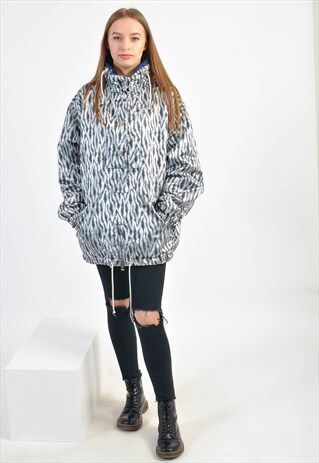 VINTAGE 90S OVERHEAD PUFFA JACKET