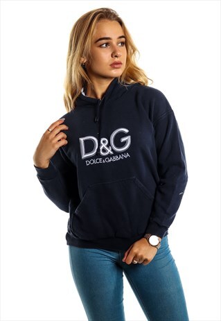 VINTAGE DOLCE & GABBANA HOODIE H85