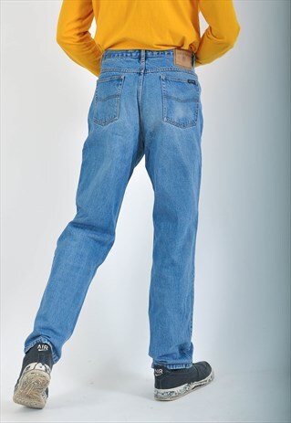 VINTAGE JEANS IN BLUE