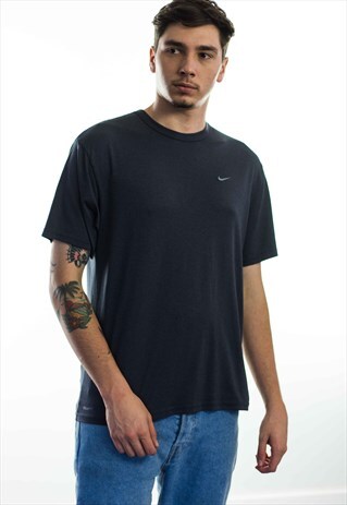VINTAGE NIKE LOGO T-SHIRT 90S M 5.1