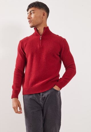VINTAGE RALPH LAUREN 1/4 ZIP JUMPER