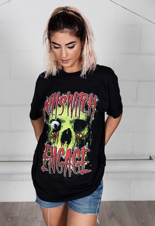 KILLSWITCH ENGAGE SKULLYTON UNISEX T-SHIRT