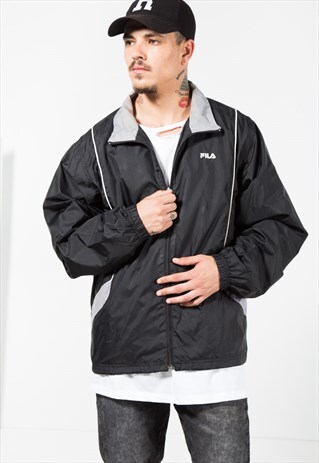 VINTAGE 80S USA FILA SPORT PARKA/ S1505