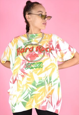 VINTAGE 90S HARD ROCK CAFE T-SHIRT TIE DYE