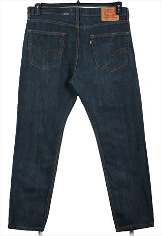 Vintage 90's Levi's Jeans / Pants 502 Slim Denim Blue 36 x