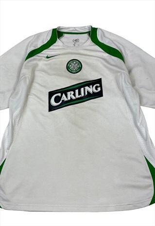 2005-2006 nike celtics training football jersey
