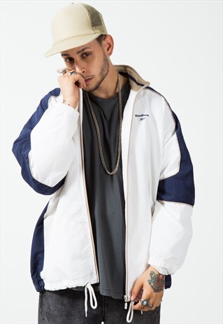 VINTAGE REEBOK SPORT SHELL JACKET / S2195