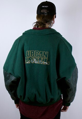 VINTAGE 'URBAN ANGEL' VARSITY JACKET