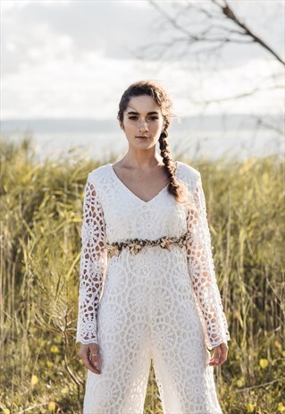 JOY - VINTAGE WEDDING JUMPSUIT