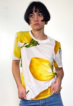 Vintage y2k lemons t-shirt 