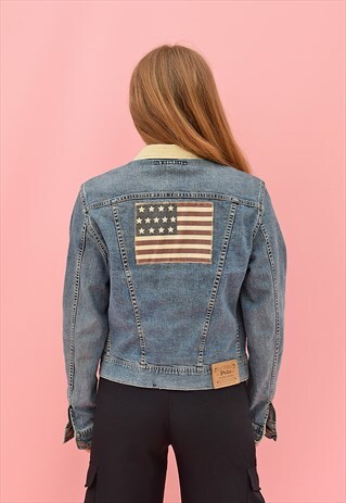 POLO RALPH LAUREN DENIM JACKET