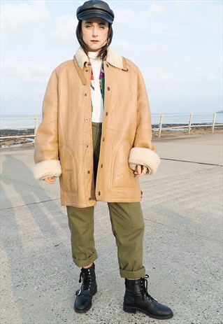 SHEEPSKIN JACKET