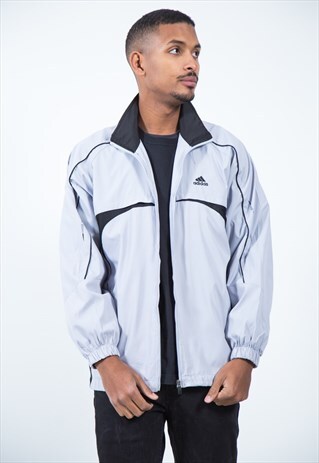 VINTAGE 90S ADIDAS SHELL JACKET / S2622