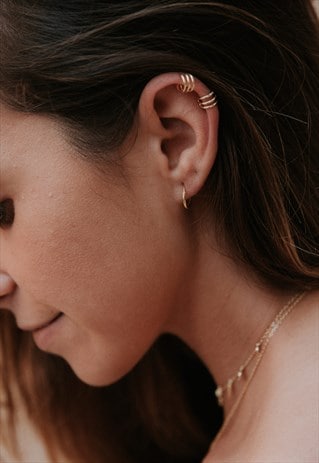 LIMA GOLD EAR CUFF
