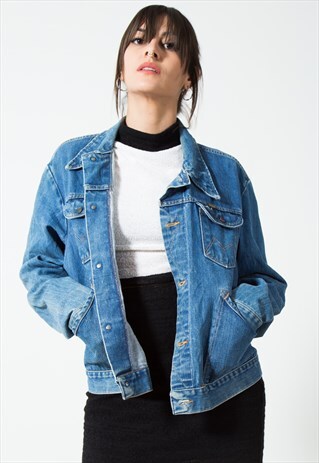VINTAGE DENIM JACKET / 1655