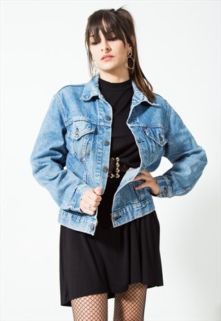 VINTAGE LEVI'S DENIM JACKET / S1601