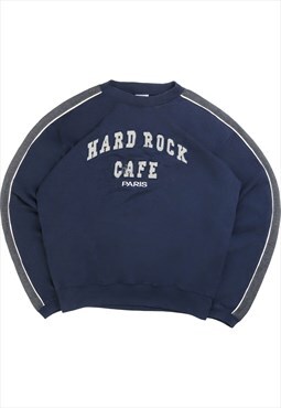 Vintage  Hard Rock Cafe Sweatshirt Paris Heavyweight