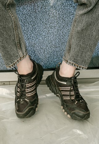 ADIDAS VINTAGE BLACK UGLY SNEAKERS