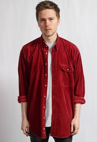 VINTAGE CORDUROY SHIRT