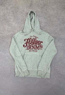 Tommy Hilfiger Hoodie Pullover Graphic Logo Sweatshirt
