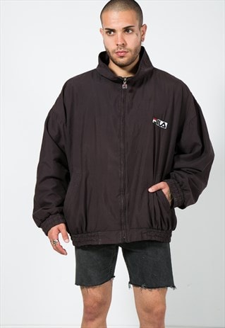 VINTAGE 80S FILA PARKA JACKET/ S1354