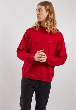 VINTAGE TOMMY HILFIGER JUMPER
