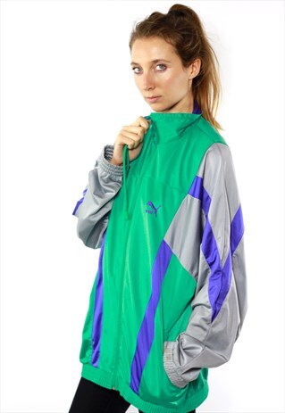 PUMA WINDBREAKER 90S JACKET PUMA