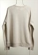 VINTAGE LEVI'S CREWNECK SWEATSHIRT LIGHT GREY
