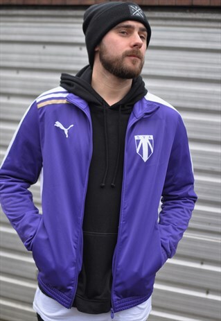 VINTAGE 90'S PUMA FOOTBALL TRACK JACKET