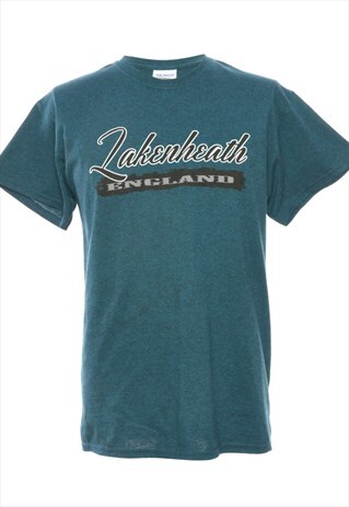 GILDAN LAKENHEATH PRINTED T-SHIRT - M